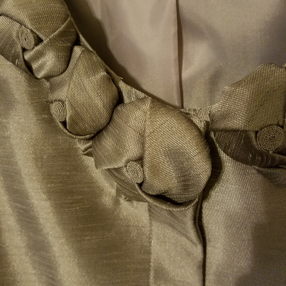 Kasper Champagne Skirt Suit - Picture 7 of 10